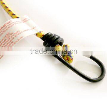 8mm x 600mm LUGGAGE STRAPS BUNGEE CORD ELASTICS, High Quality Colorful Polyester Elastic Luggage Rope, Bungee Cord With Hooks fo photo-3