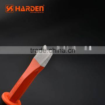 Chrome Vanadium Steel Hand Tool Flat Cold Chisel With TPR Handle photo-2