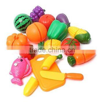 2016 New Funny Plastic Pretend Play Food Toy Set for Kids photo-2