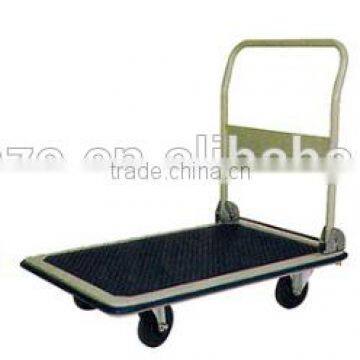 Cheap price industrial folding trolley cart,platform hand truck for sale