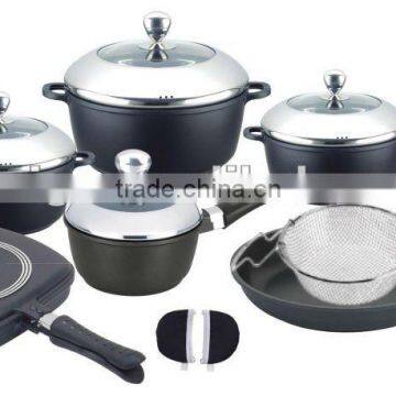 DIE-CASTING ALUMINIUM COOKWARE