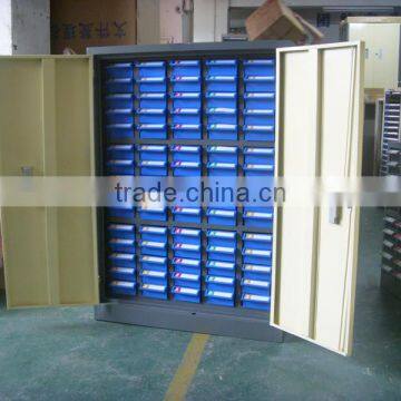 Dustproof Steel Spare Parts Storage Cabinet with 75 Drawers