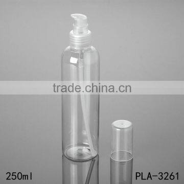 China Best Sellers Body Care Lotion 250ml Pet Bottle Skin Care Lotion Press Pump Plastic Bottle Pet Cosmetic Packaging photo-3