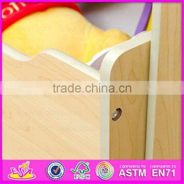 MDF Toy Wooden Storage Box With Plastic Box,Household Items Wholesale Colourful Wooden Storage Box W08C132 photo-4