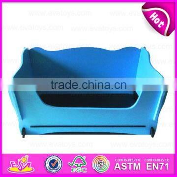 2015 Wholesale High Quality Wooden Dog Bed W06F004A photo-2