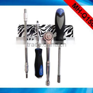 Mini Tool Holder Storage Rack With Magic Tape For Hand Tools photo-2