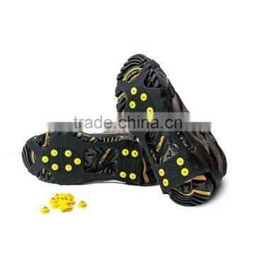 Anti-slip Magic Slip-on Stretch Fit Snow Ice Spikes Snow Grabber photo-5