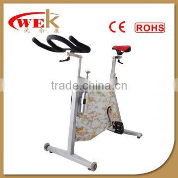 stainless steel exercise bike