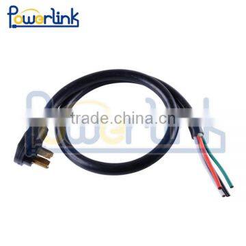 S30104 ETL-listed 50A RV cord with loose end