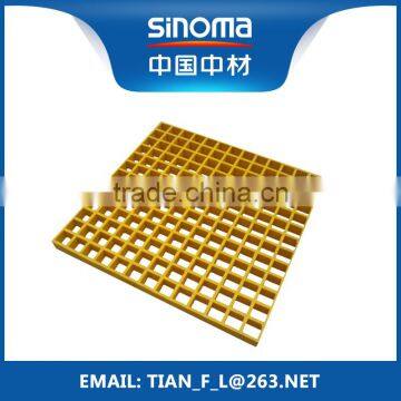 FRP GRP Fiberglass Molded Grating for Outdoor Playground photo-2