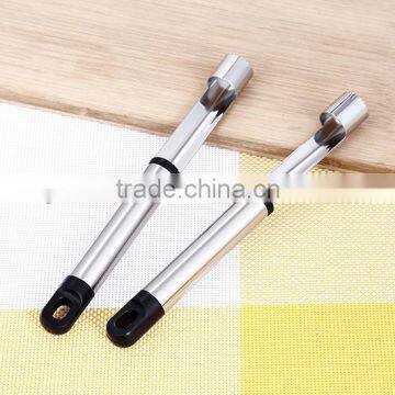 Fruit Peeler Apple Core Remover, Stainless Steel Apple Core Peeler,Apple Core Slicer photo-3