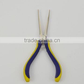 2015 Cheap Nickel Steel 4.5" Mini Niddle Nose Pliers photo-2