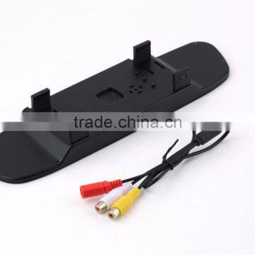 4.3" Rearview Mirror Car Monitor With 7 TFT LCD Wireless Reverse Car Rear View Camera Backup Camera Kit photo-6