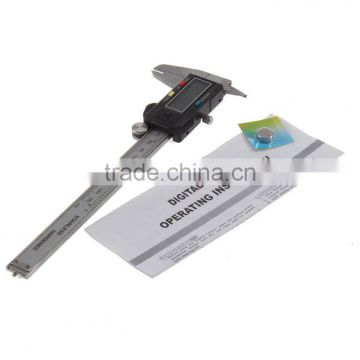 Electric 6" Stainless Steel Digital Vernier Caliper Price Dial Caliper Gauge Micro Meter 150MM