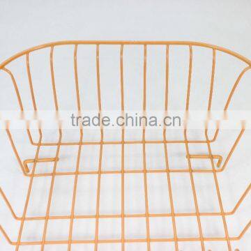 548-35 Kitchen Rectangle Coloring Metal Wire Dish Drying Rack photo-5