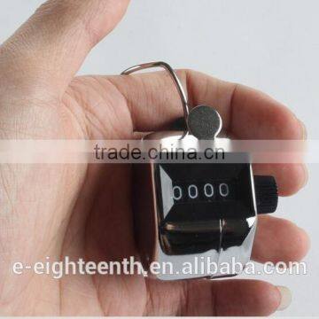Cheap Oem Digit Metal Hand Tally Number Counter Counting Manual Mechanical Palm Golf Clicker photo-2