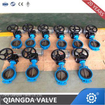 Rubber Centric Lined Wafer Type Butterfly Valve photo-3