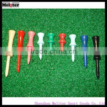 Printing Logo on Golf Tee Wooden Golf Tee Plastic Golf Tee photo-3