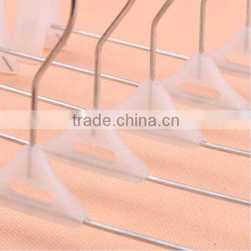 Open Ended Metal Mens Pants Hanger With 2 Clips photo-6