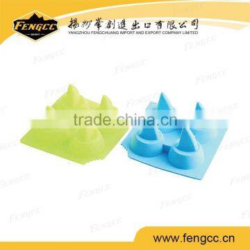 Food Grade 6 Cups Silicone Cake Ice Cube /cake Mold photo-4