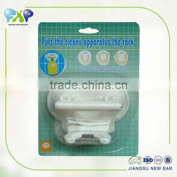 hang tag plastic loop/clear plastic loops/plastic hook and loop