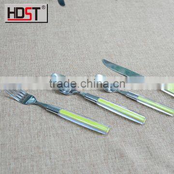 Bright Green Delicate Plastic Flatware From Jieyang Factory photo-4