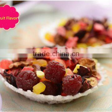 Dried Fruit Blueberry Flavor Tea Blend Loose Leaf Detox And Beauty Tea 100g photo-6