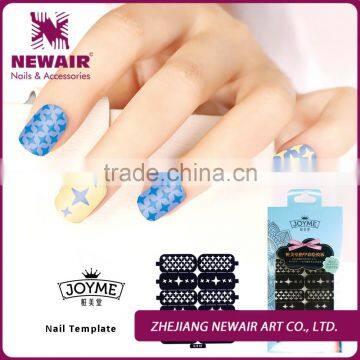 VIVI Brand Nail Design Template /Image Plate For Nails