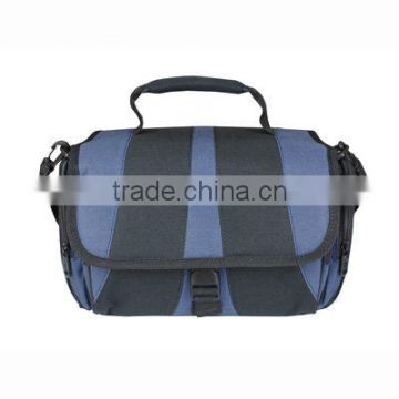 600D shoulder PU leather camera bag