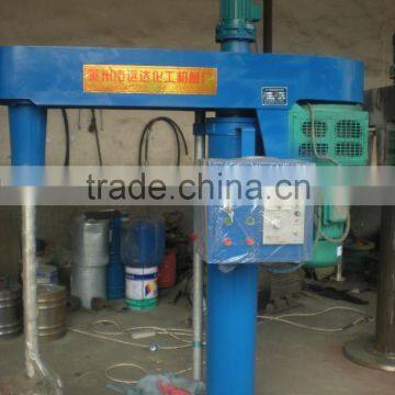 Hydraulic Press High-speed Paint Mixer Machine Price For Sale/paint Mixing Machine/high Speed Dispersion Machine photo-3