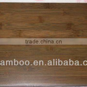 Teak Hand Scraped Horizontal Bamboo Flooring photo-4