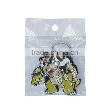 Newest Design High Quality Sport Souvenir Soft Pvc Keychain, 2D/3D Silicone Keyring photo-4