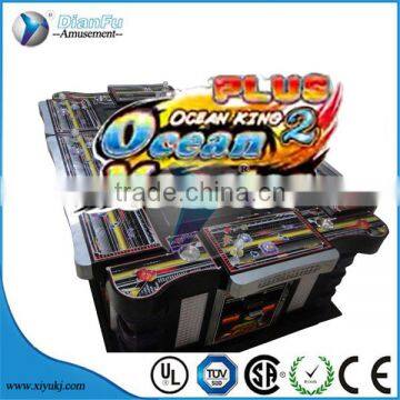 2016 Newest Ocean King 2 Operated Battery Fishing Arcade Games/ocean Monster Plus photo-5