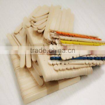 Hywoodstick Colored Wood Notched Craft Sticks
