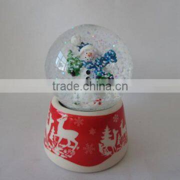 Crystal Balls Dollarma One Dollar Cheapest XMS Christamas Bear Deer Santa SnowFlake Glass 156130-15135 photo-2