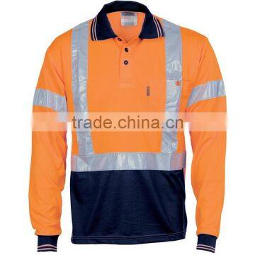 High quality men's reflective workwear