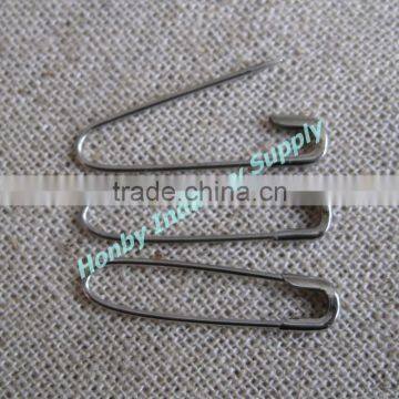 2017 HOT Silver Color No coil Pretty Safety Pins Wholesale