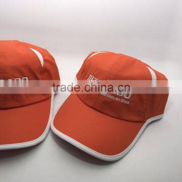 Polyester Mesh Quick Dry Golf Cap