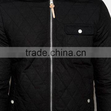 Stylish Quilted Jacket for Men's photo-3