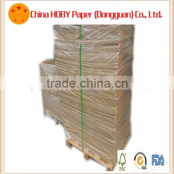 Single Side Coating Side and Coated Coating Stocklot Kraft Paper photo-2