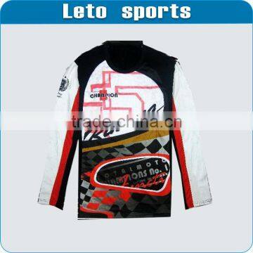 Custum leather kart racing jackets for men