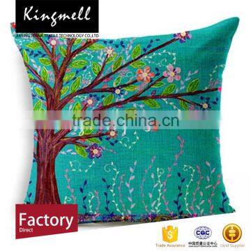 Customized Fashion Digital Printing Cushions Home Decor Pillow photo-4