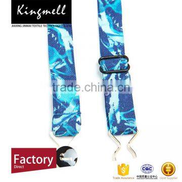 Custom Characteristic Sharks Digital Printed Silk Men's Ties photo-3