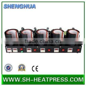 CE Approval 5 in 1 Cup Heat Press Transfer Machine Price for Sale CY-BJ photo-2