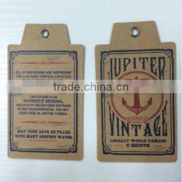 High Quality Fancy Shape Kraft Paper Hang Tags With Customized Design photo-4