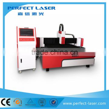 stainless steel square pipe / tube fiber metal laser cutting machine price