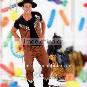 ADULT COWBOY COSTUME SET/carnival costume set/Festival & Party costumes supplies