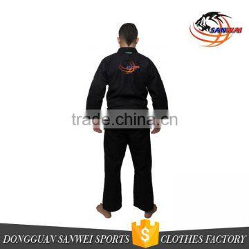 Latest judo sportswear China bamboo/pearl weave hapkido uniform