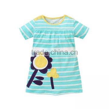 Top Fashion Girl Photo t Shirt Beautiful Long T-shirt for Baby Girl photo-3