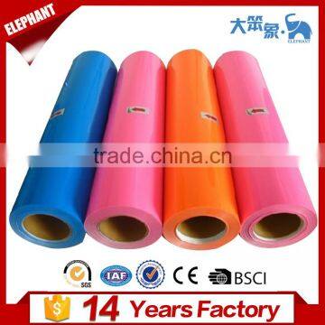 High Reflective Printable Flock Heat Transfer Vinyl photo-3